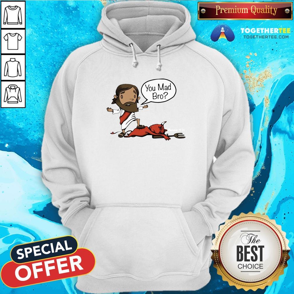 Awesome Jesus You Mad Bro 2020 Shirt - Image 5