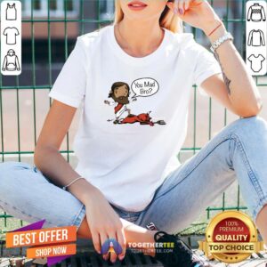 Alternative view of Awesome Jesus You Mad Bro 2020 Shirt