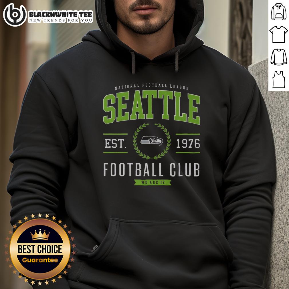Top Seattle Seahawks Football Club T-Shirt - Image 5