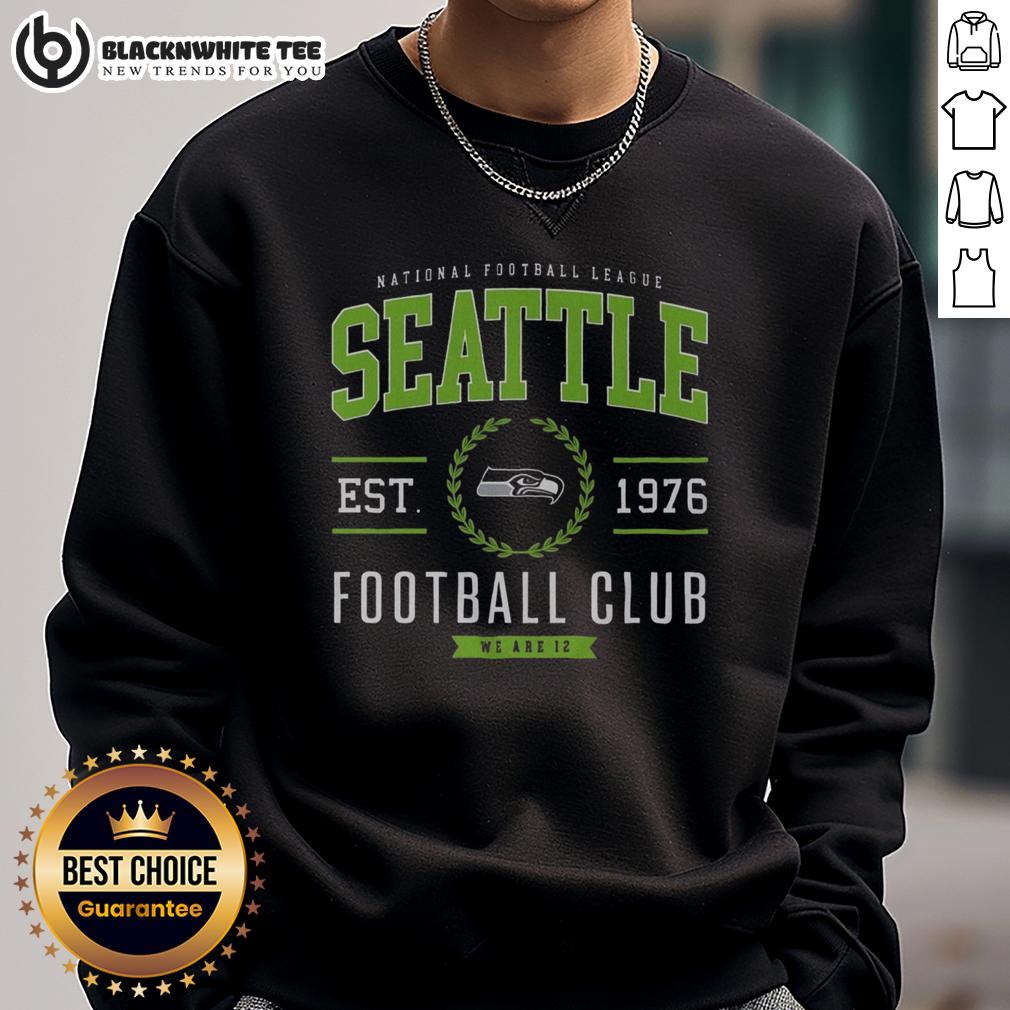 Top Seattle Seahawks Football Club T-Shirt - Image 2