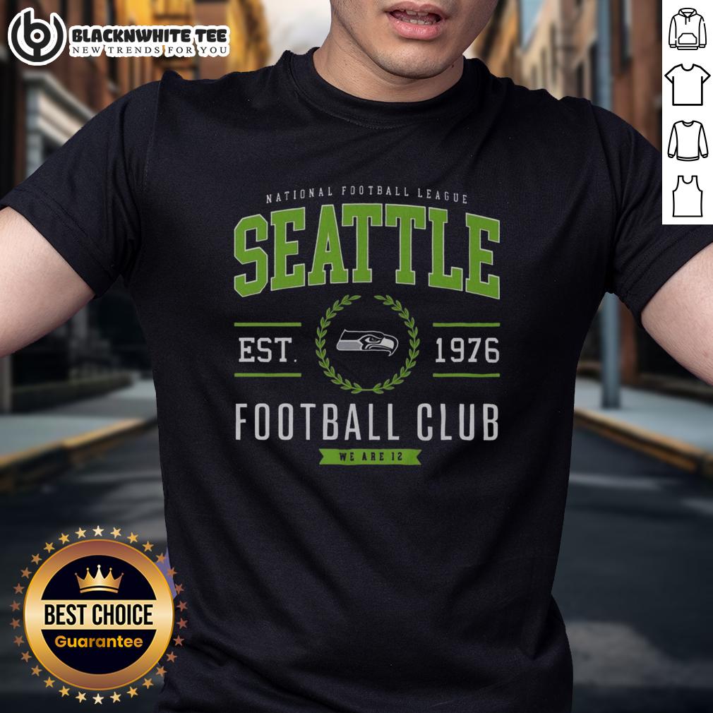Top Seattle Seahawks Football Club T-Shirt