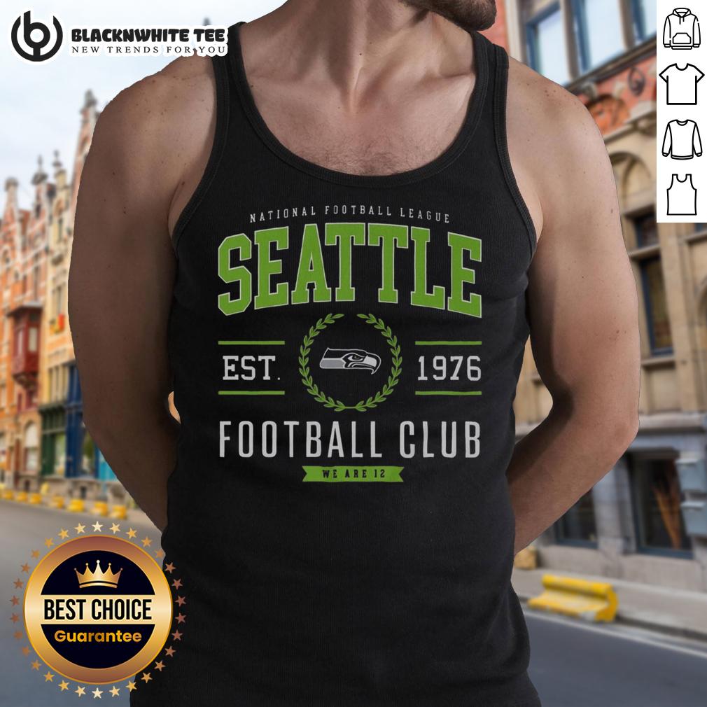 Top Seattle Seahawks Football Club T-Shirt - Image 3