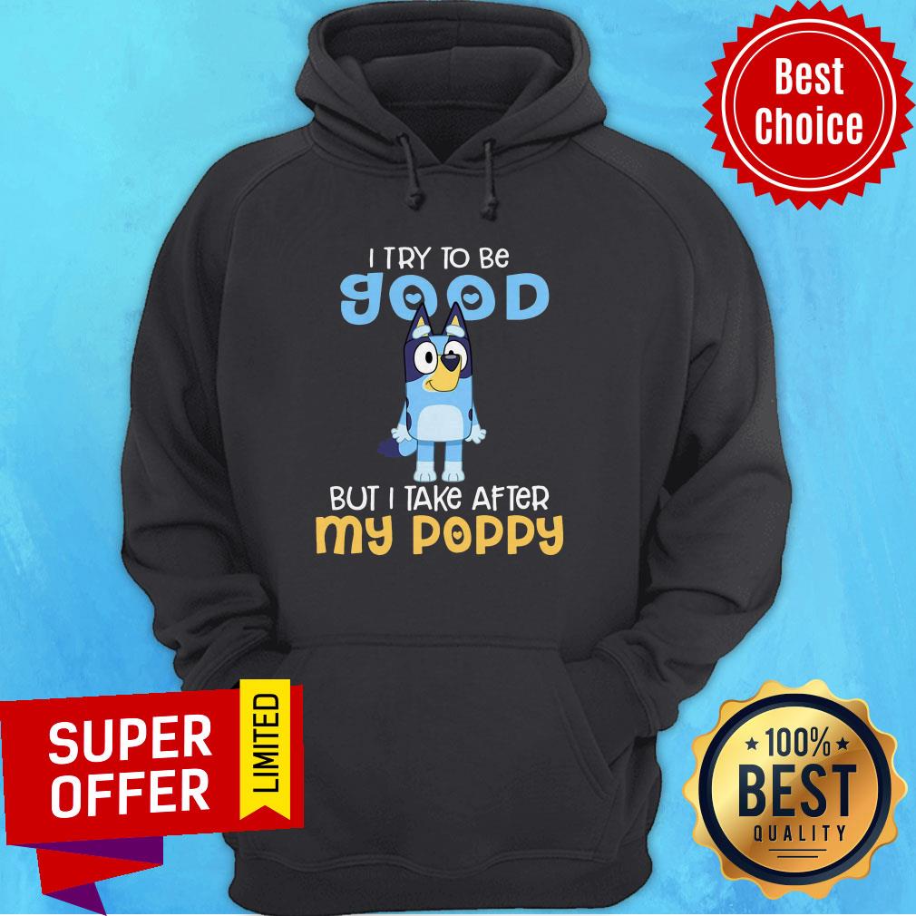 Awesome I Try To Be Good But I Take After My Poppy Minion Shirt - Image 2