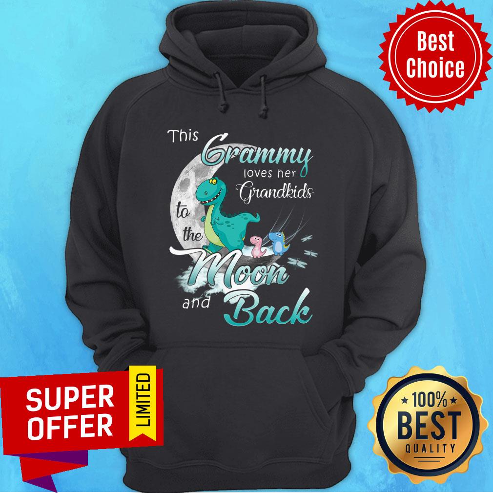 Grammy Loves Her Grandkids To The Moon And Back Shirt - Image 5