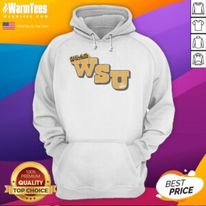 Alternative view of Good Wichita State Est 1895 Gold T-Shirt