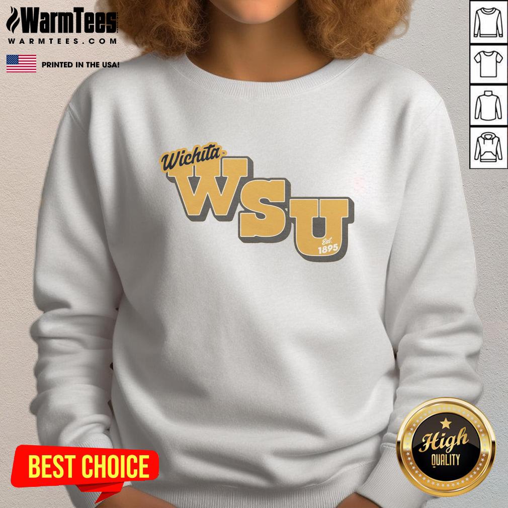 Good Wichita State Est 1895 Gold T-Shirt - Image 5