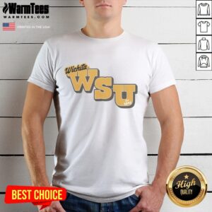 Good Wichita State Est 1895 Gold T-Shirt