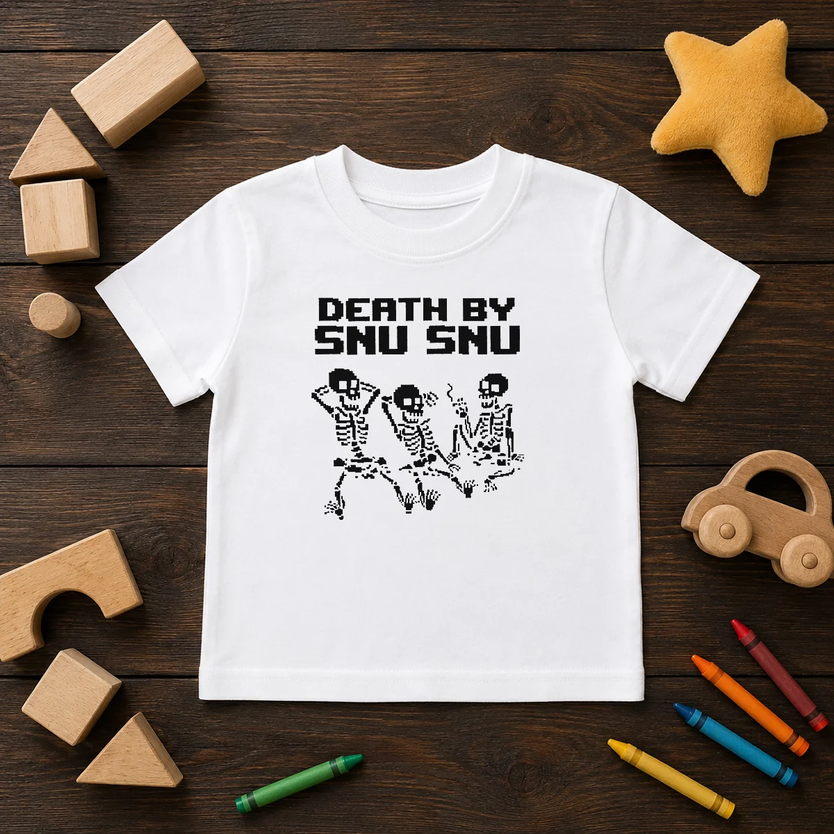 Original Death By Snu Snu Shirt - Image 9