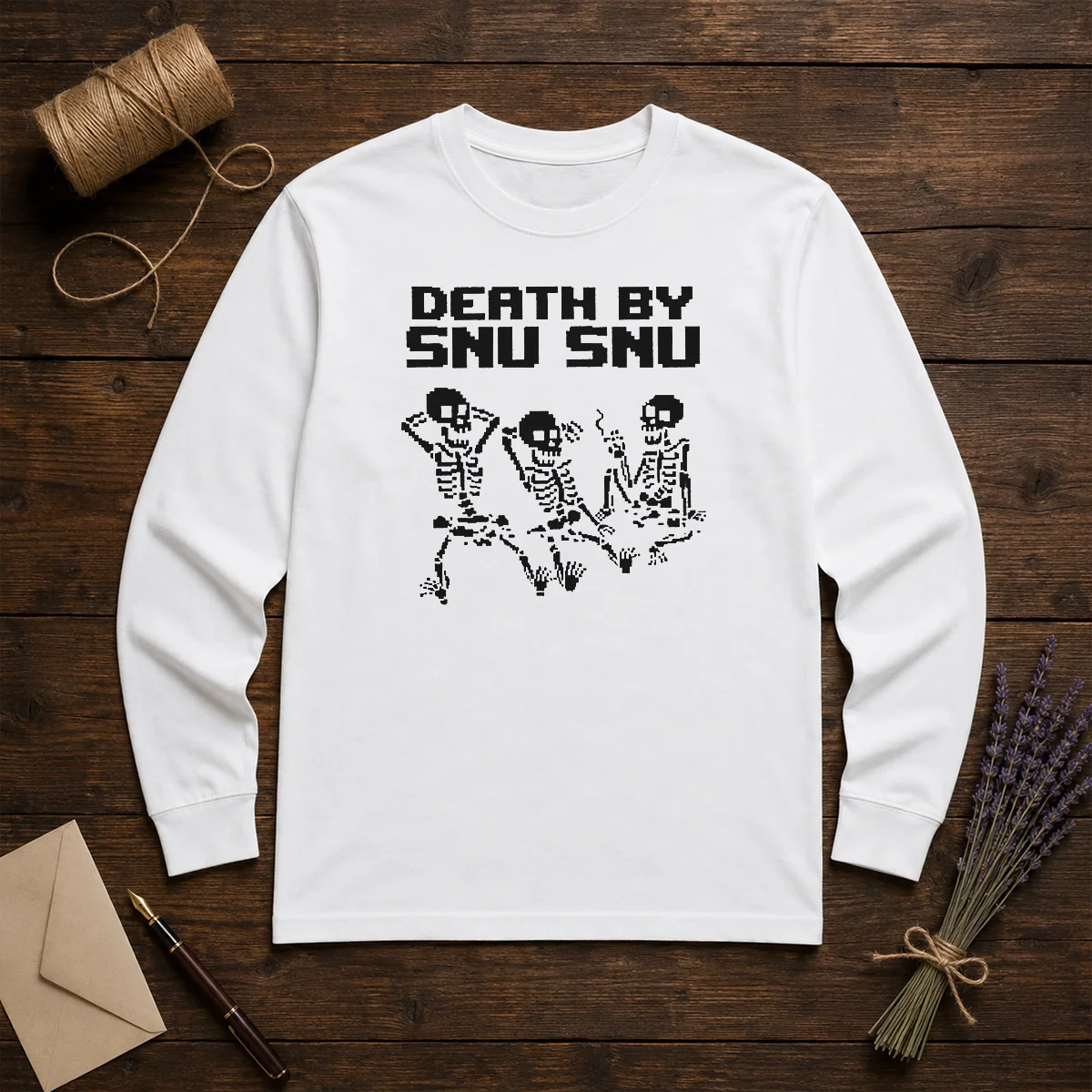 Original Death By Snu Snu Shirt - Image 5