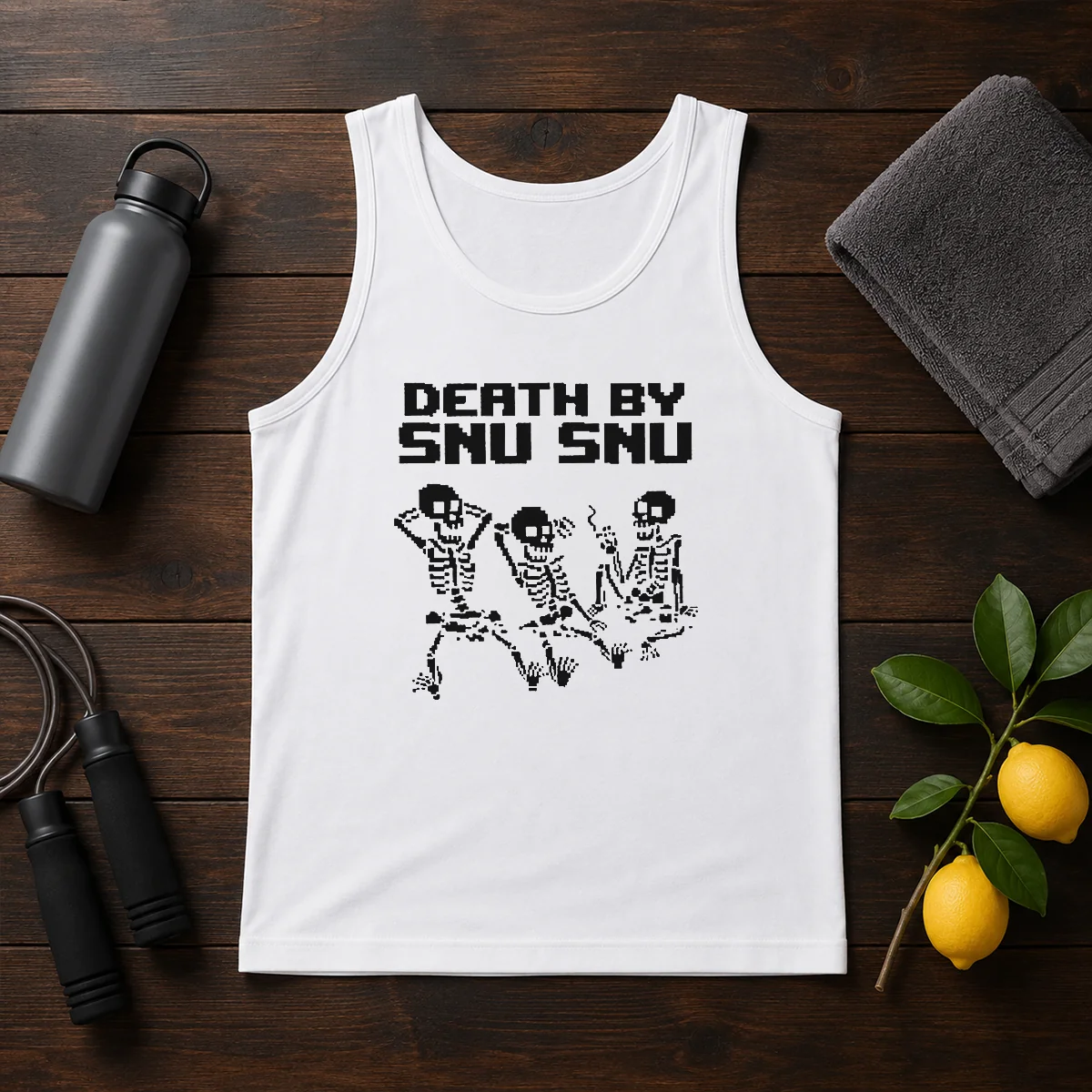 Original Death By Snu Snu Shirt - Image 3