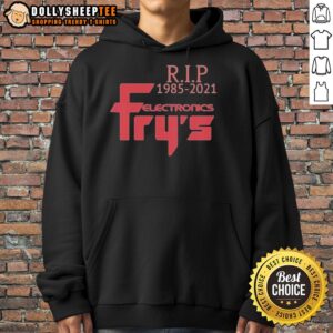 Alternative view of Nice R.I.P. 1985-2021 Fry’s Electronics T-Shirt