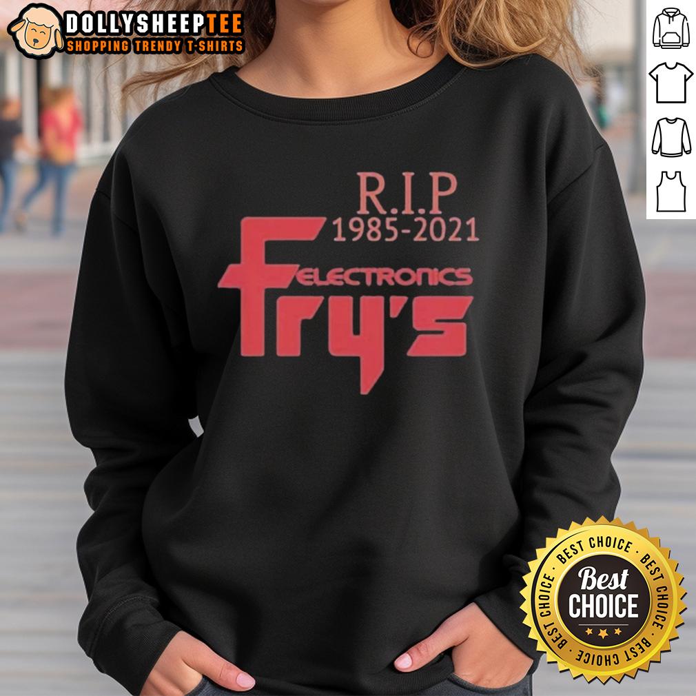Nice R.I.P. 1985-2021 Fry’s Electronics T-Shirt - Image 5