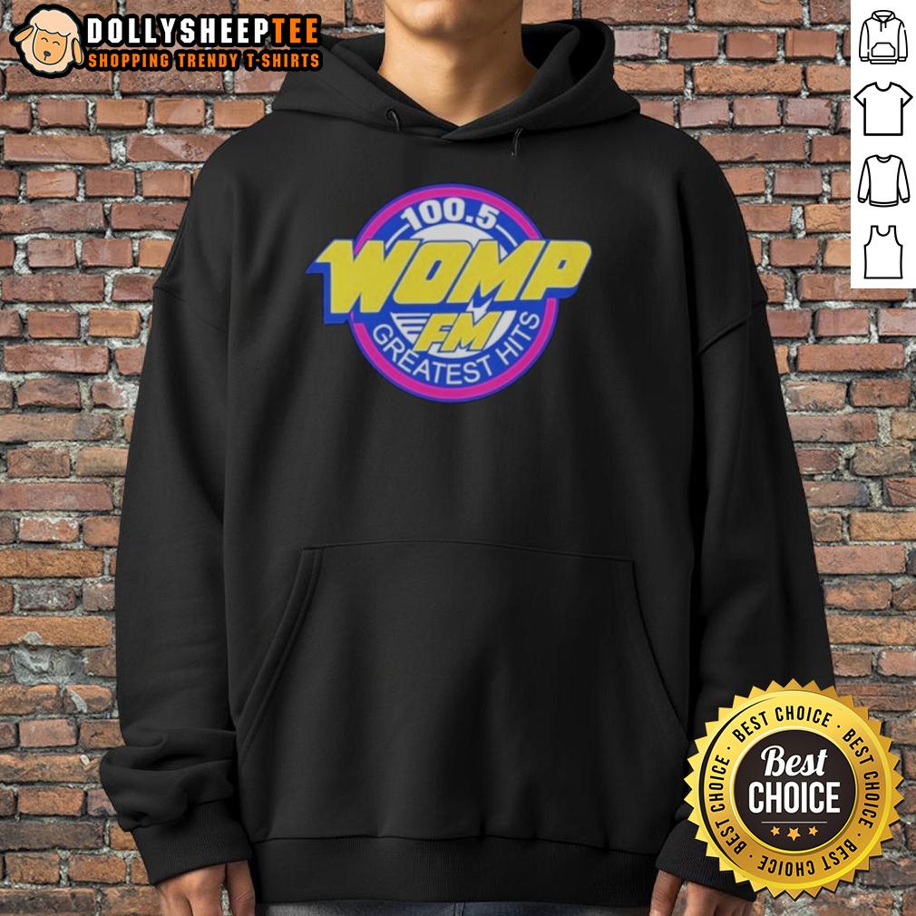 Nice Womp FM Greatest Hits T-Shirt - Image 2