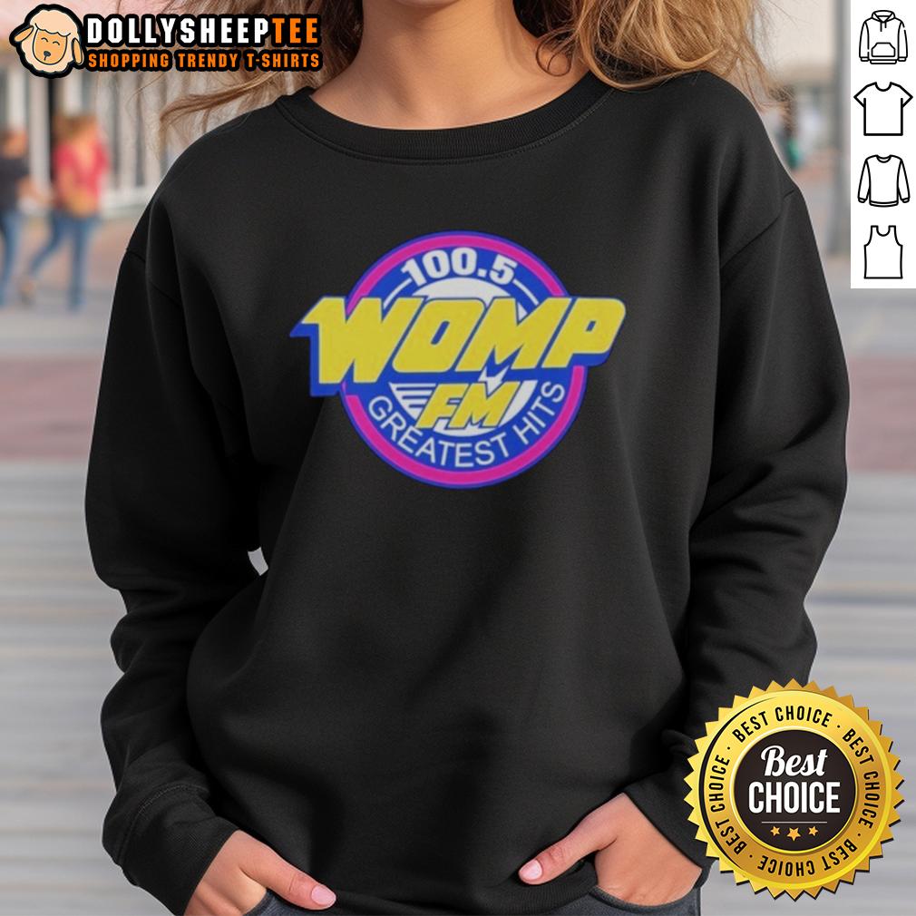 Nice Womp FM Greatest Hits T-Shirt - Image 5