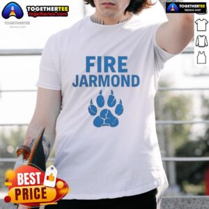 Official Fire Jarmond UCLA Football T-Shirt