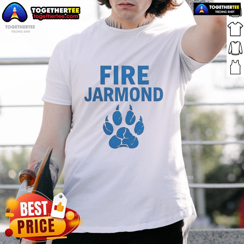Official Fire Jarmond UCLA Football T-Shirt
