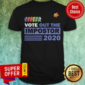 Funny Among Us Vote Out The Impostor 2020 Shirt