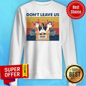 Alternative view of Awesome Three Cats Don’t Leave Us Vintage Retro Shirt
