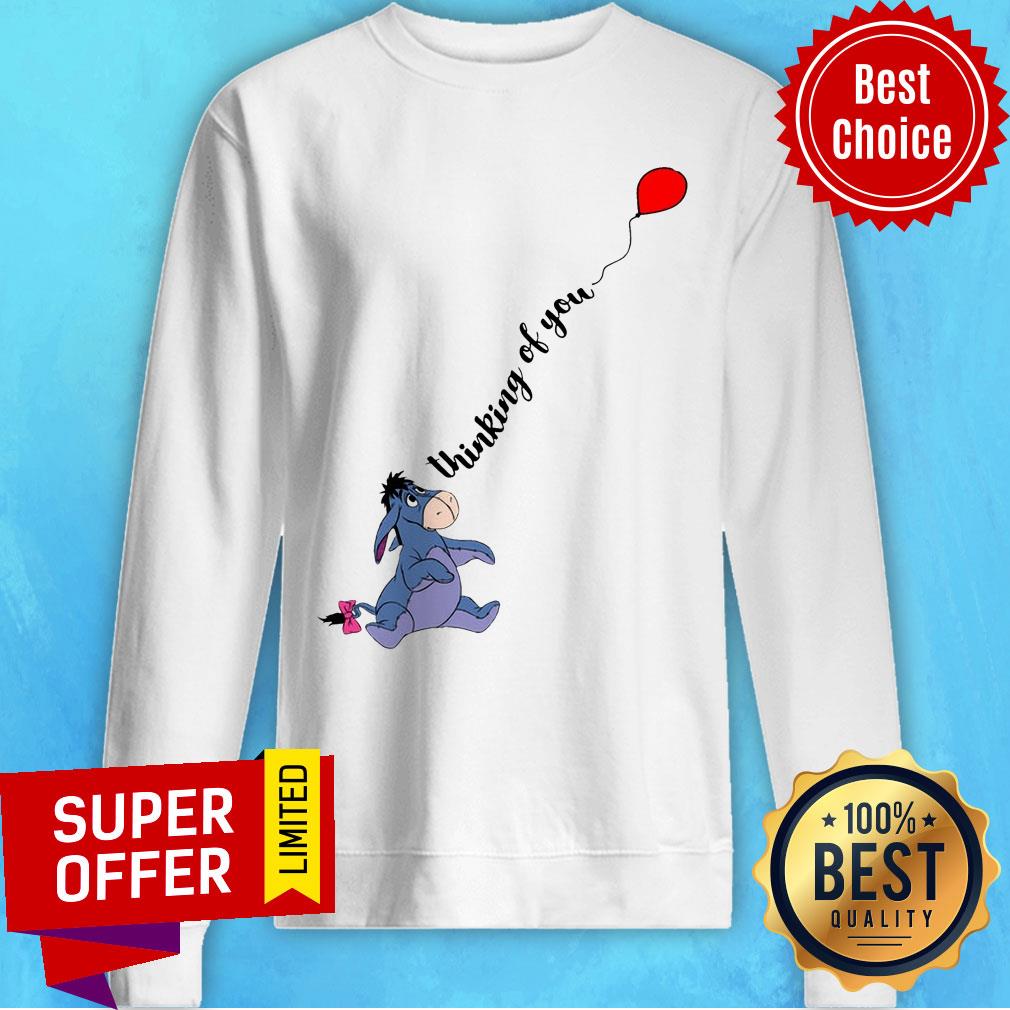 Donkey Eeyore Thingking Of You Shirt - Image 2