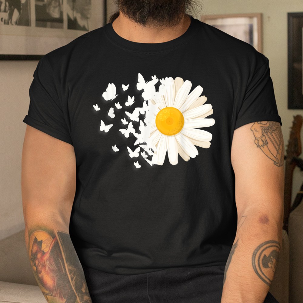Marguerites Daisy Summer Daisies Flower Garden Gardeners Shirt - Image 3