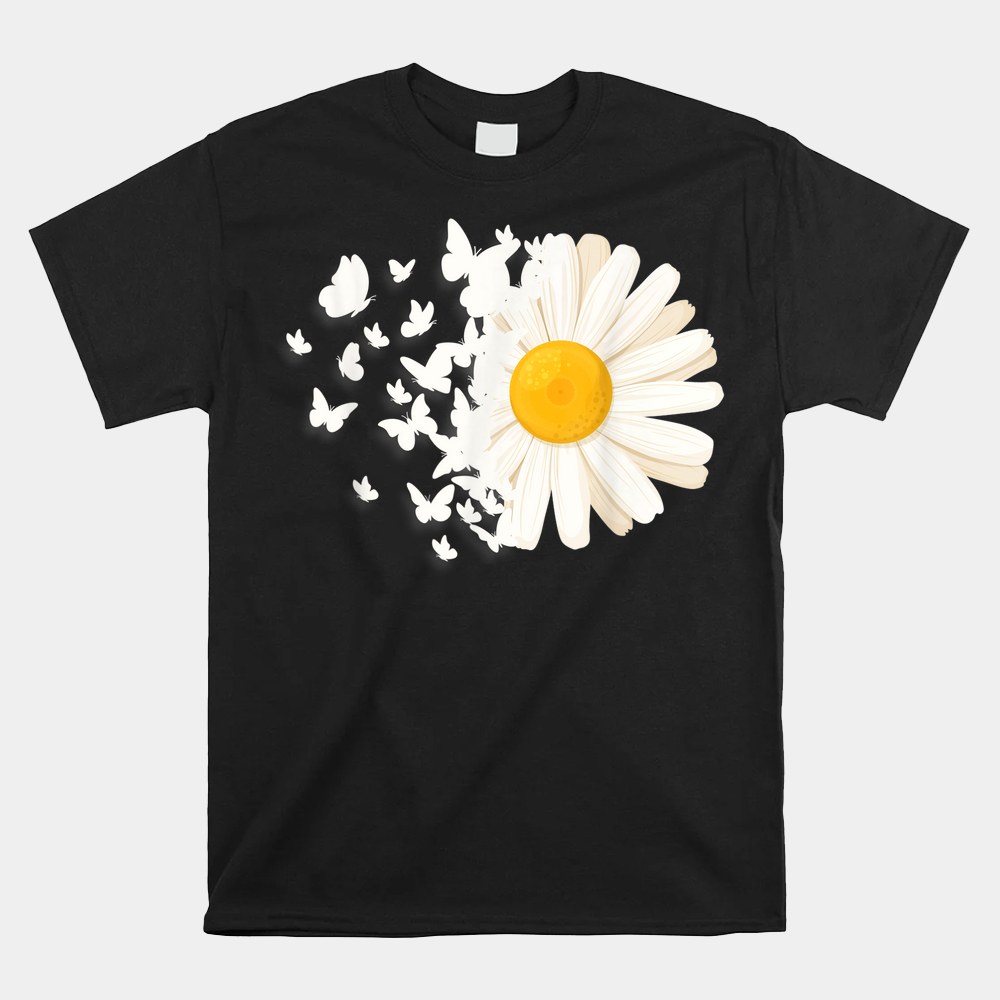 Marguerites Daisy Summer Daisies Flower Garden Gardeners Shirt - Image 4