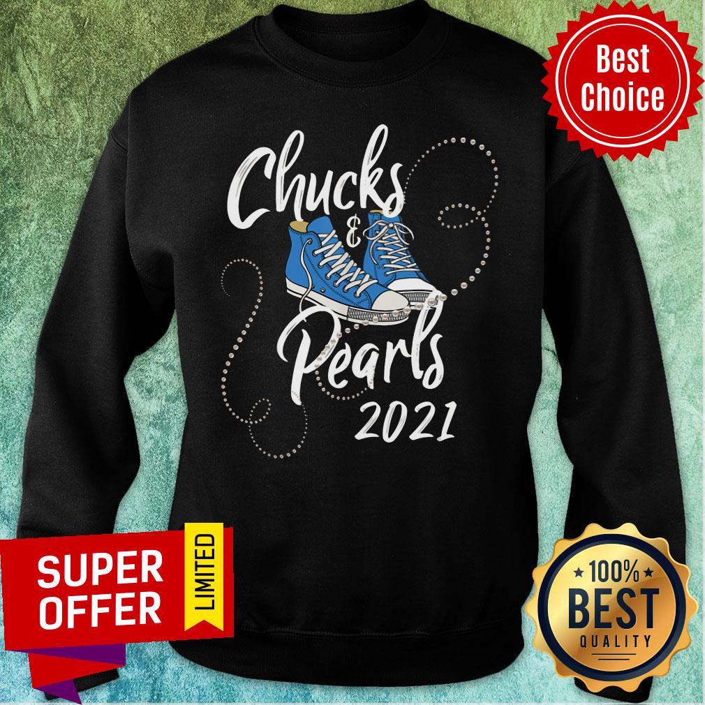 Premium Sneaker Chucks Pearks 2021 Shirt - Image 4