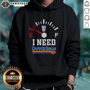 Alternative view of Hot I Need Dutch Bros Coffee T-Shirt