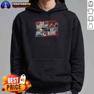 Alternative view of Pretty Heaven Or Hell Let's Rock Sol Badguy Ky Kiske T-Shirt