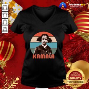 Alternative view of Official Kamala Harris That Little Girl Retro Vintage Anti Trump Shirt