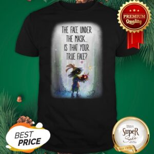 Zelda Skull Kid The Face Under The Mask Is That Your True Face Shirt