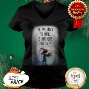 Alternative view of Zelda Skull Kid The Face Under The Mask Is That Your True Face Shirt