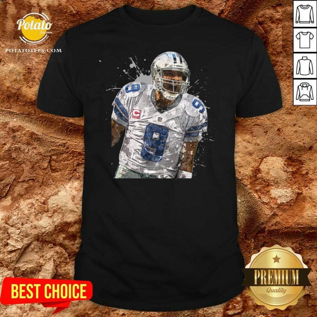 Awesome Dallas Cowboys Football Players 9 NFL Playoffs Shirt