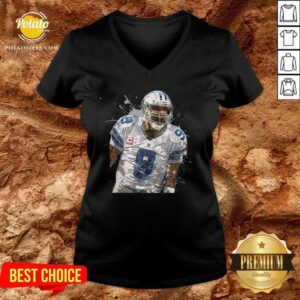 Alternative view of Awesome Dallas Cowboys Football Players 9 NFL Playoffs Shirt