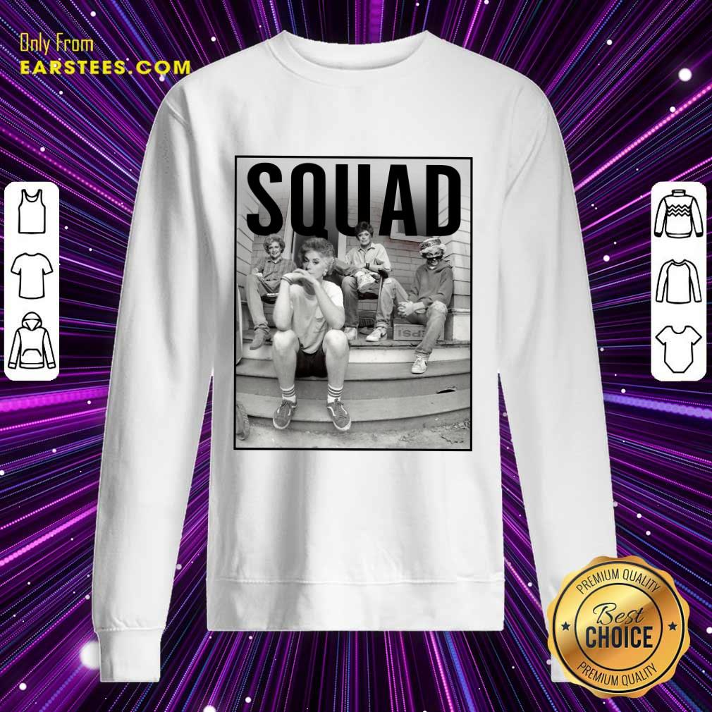 Top Golden Girls Squad Shirt - Image 3