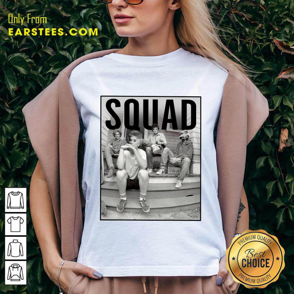 Top Golden Girls Squad Shirt - Image 5