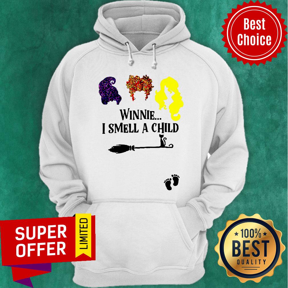 Nice Winnie I Smelled A Child Shirt - Image 3