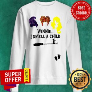 Alternative view of Nice Winnie I Smelled A Child Shirt