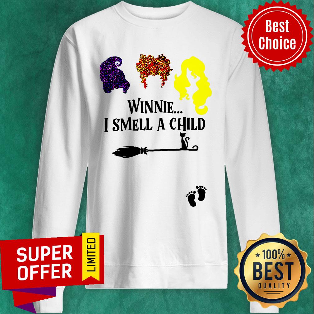 Nice Winnie I Smelled A Child Shirt - Image 2