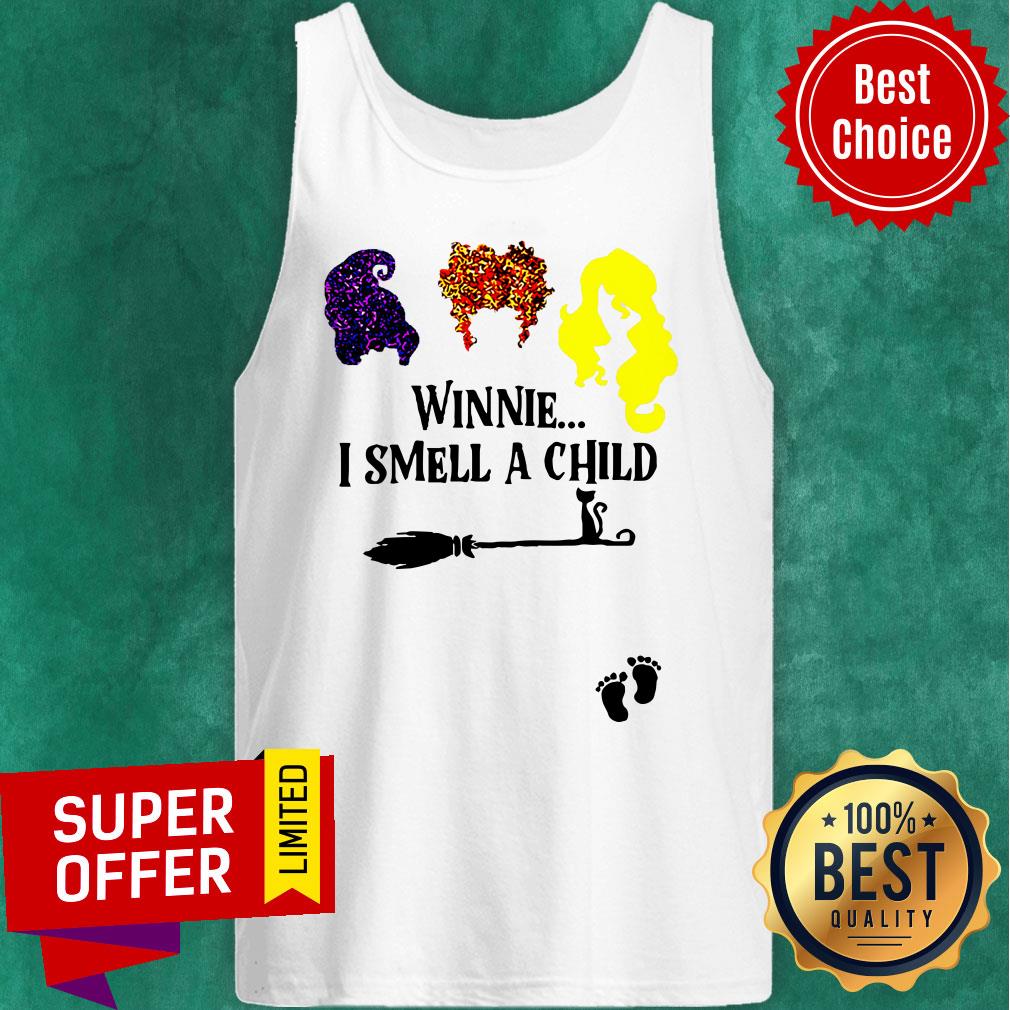 Nice Winnie I Smelled A Child Shirt - Image 5