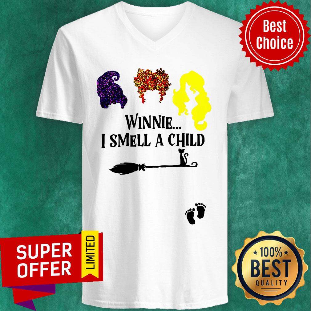 Nice Winnie I Smelled A Child Shirt - Image 4