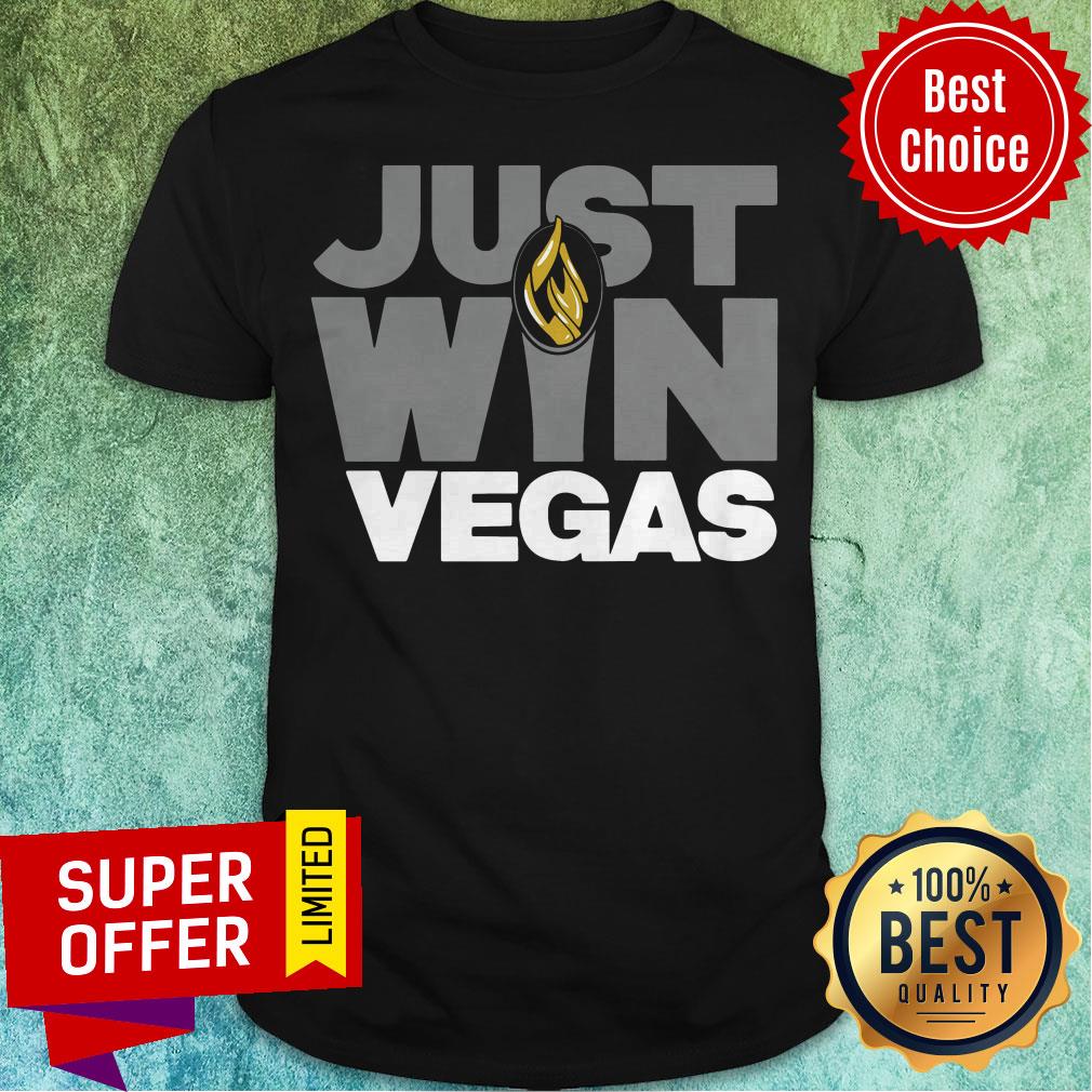 Top Just Win Vegas Las Vegas Football Shirt