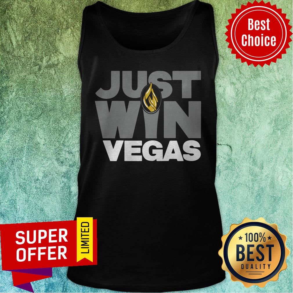 Top Just Win Vegas Las Vegas Football Shirt - Image 5