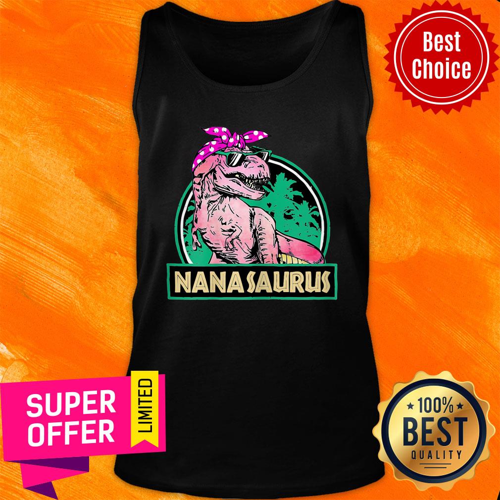 Nanasaurus T Rex Nana Saurus Shirt - Image 3