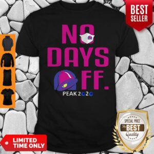 Official No Day OFF Peak 2020 Bell Mask Shirt