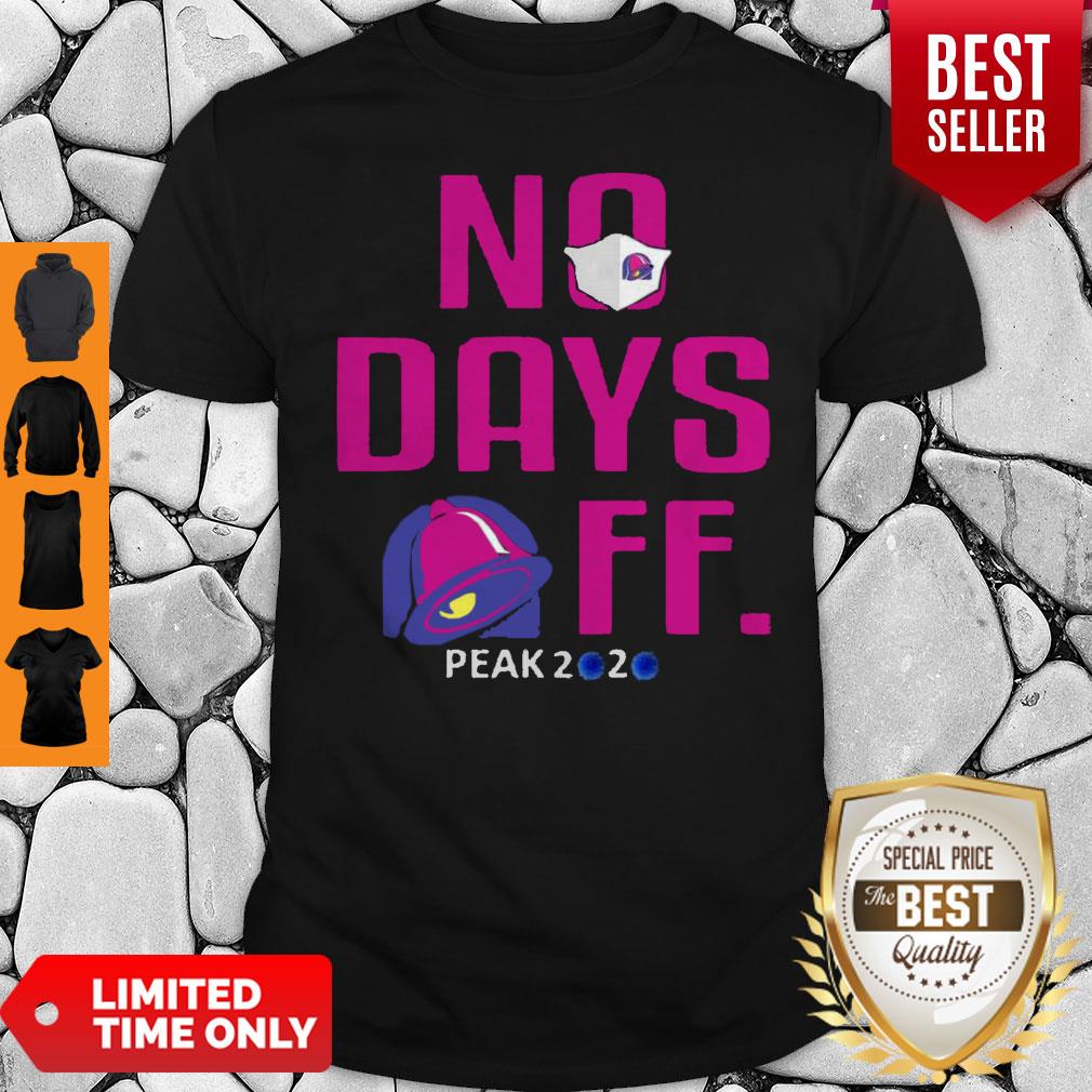 Official No Day OFF Peak 2020 Bell Mask Shirt