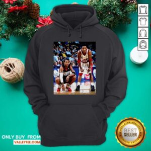 Alternative view of Steve Francis And Allen Iverson Shirt