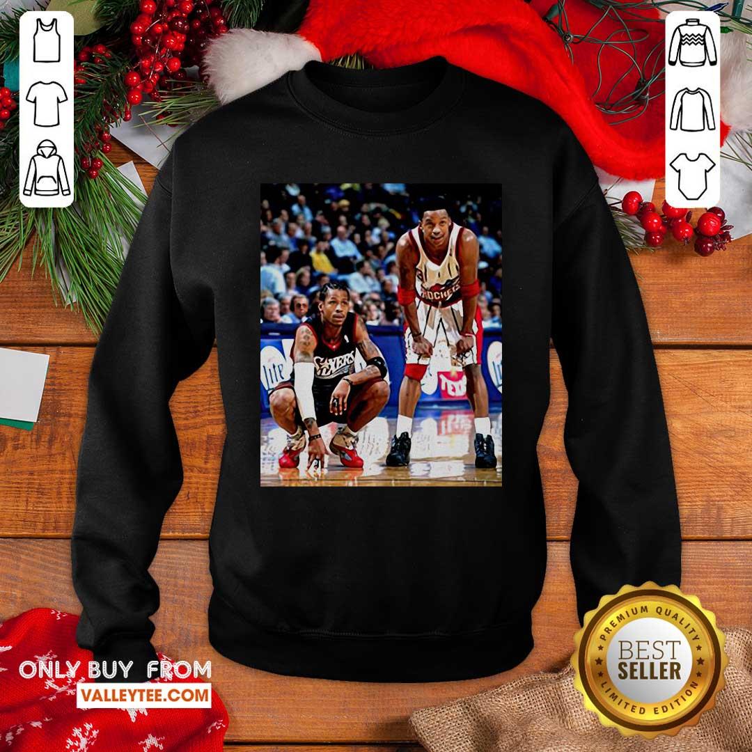 Steve Francis And Allen Iverson Shirt - Image 5