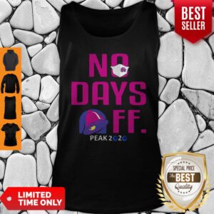 Alternative view of Official No Day OFF Peak 2020 Bell Mask Shirt