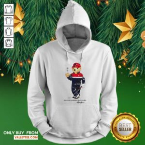 Alternative view of Team Usa Polo Ralph Lauren 2021 Ryder Cup Bear Shirt