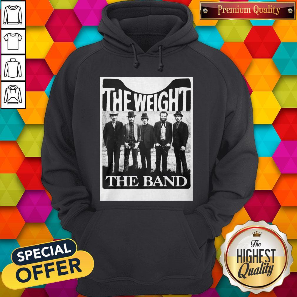 The Band The Weight Baseball T-Shirt - Image 5